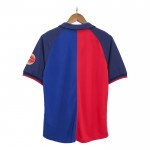 Günstige Fußballtrikots Barcelona 1999-00 Retro Heimtrikot Kurzarm